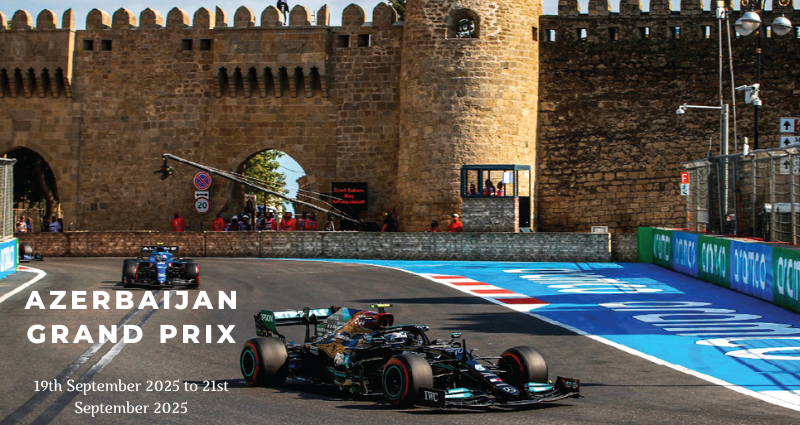 Your Complete Guide to Azerbaijan Grand Prix 2025 in Baku