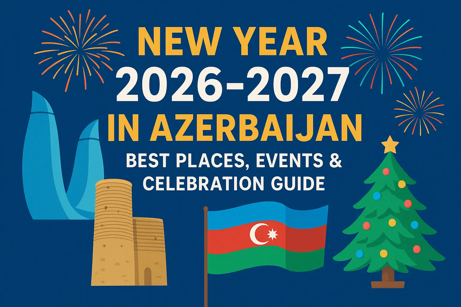 New Year 2026–2027 in Azerbaijan - Top Places, Events & Celebration Guide
