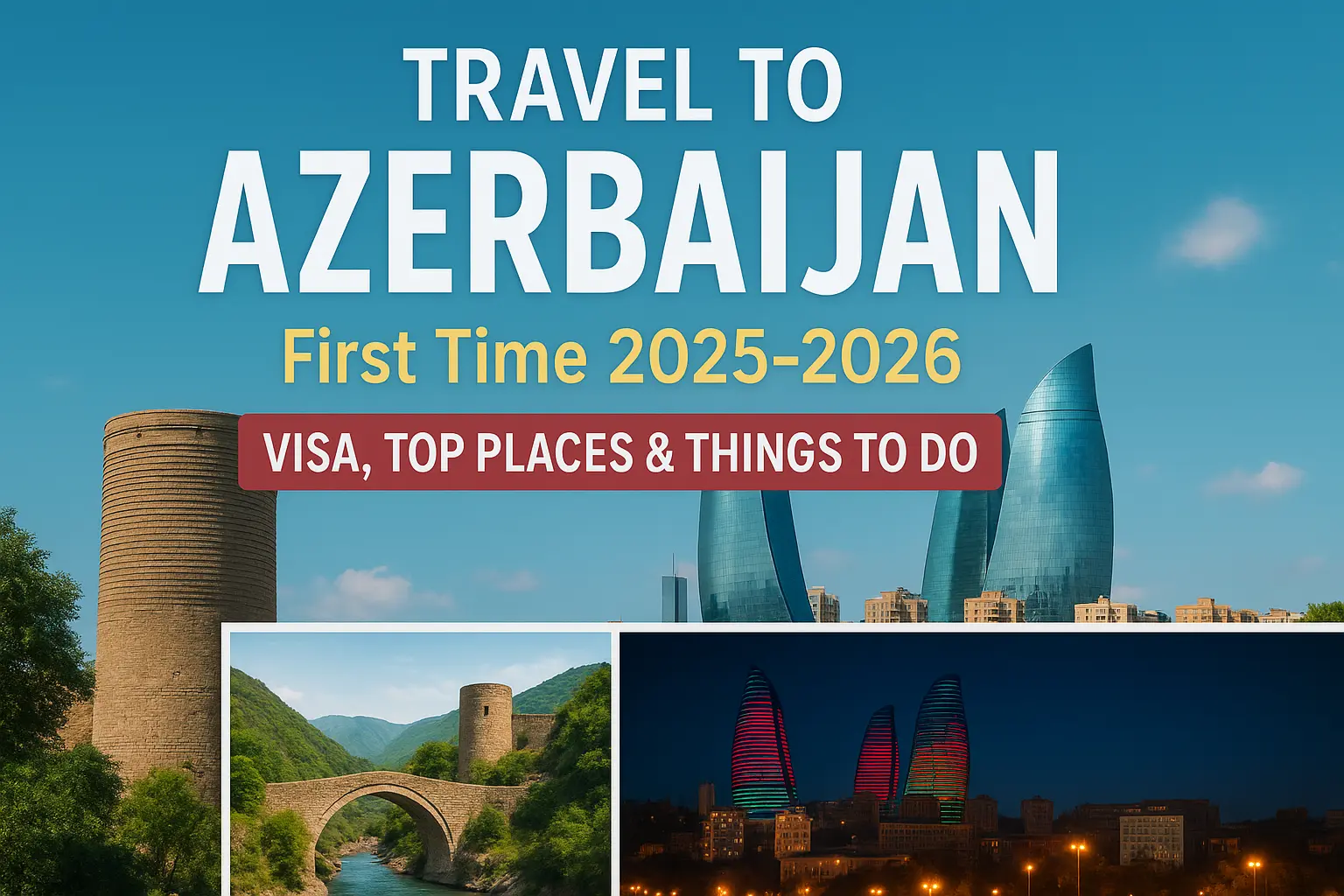 Travel To Azerbaijan First Time 2025-2026 | Visa, Top Places & Things To Do
