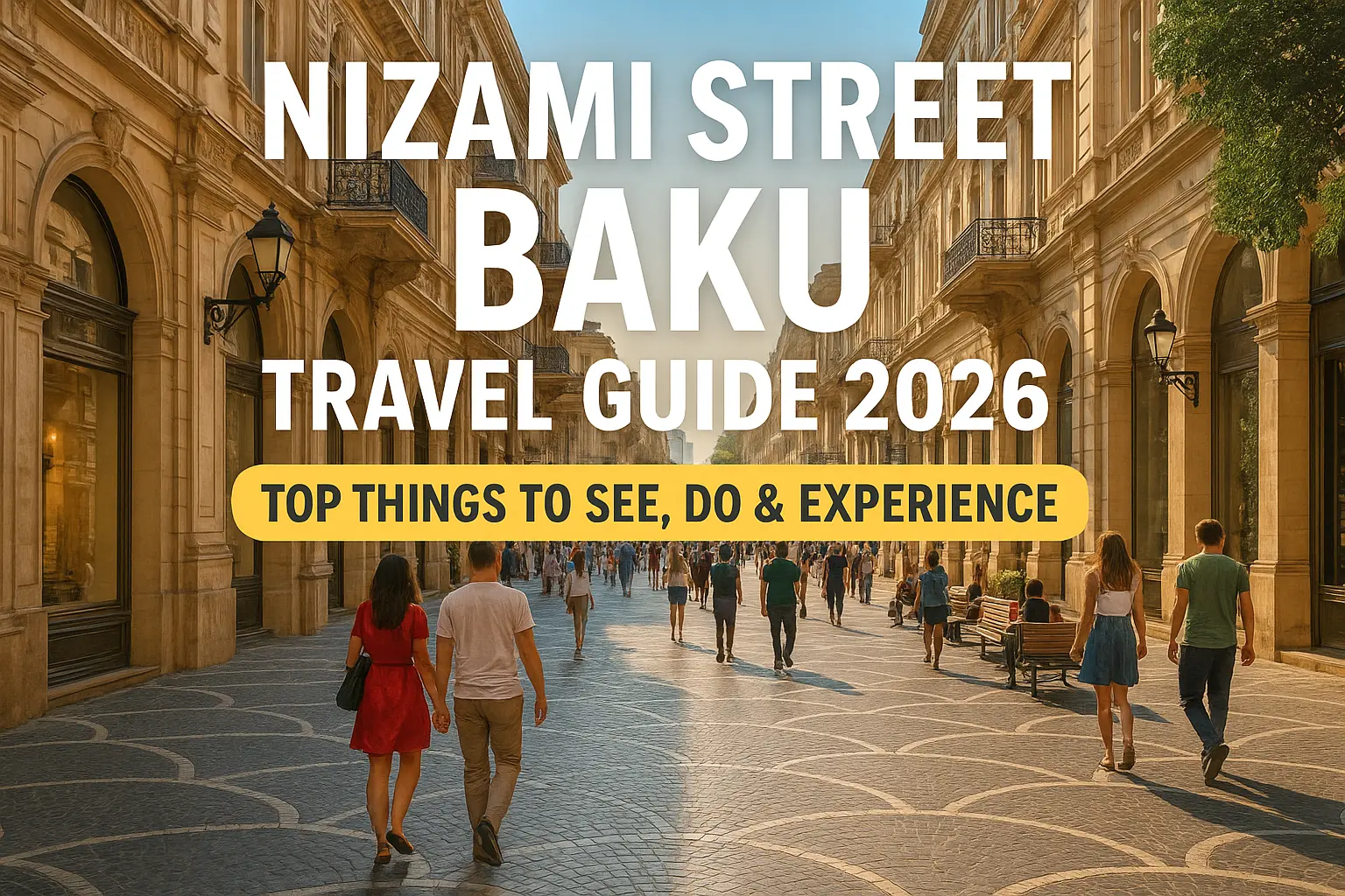 Nizami Street Baku Travel Guide 2026: Top Things to See, Do & Experience